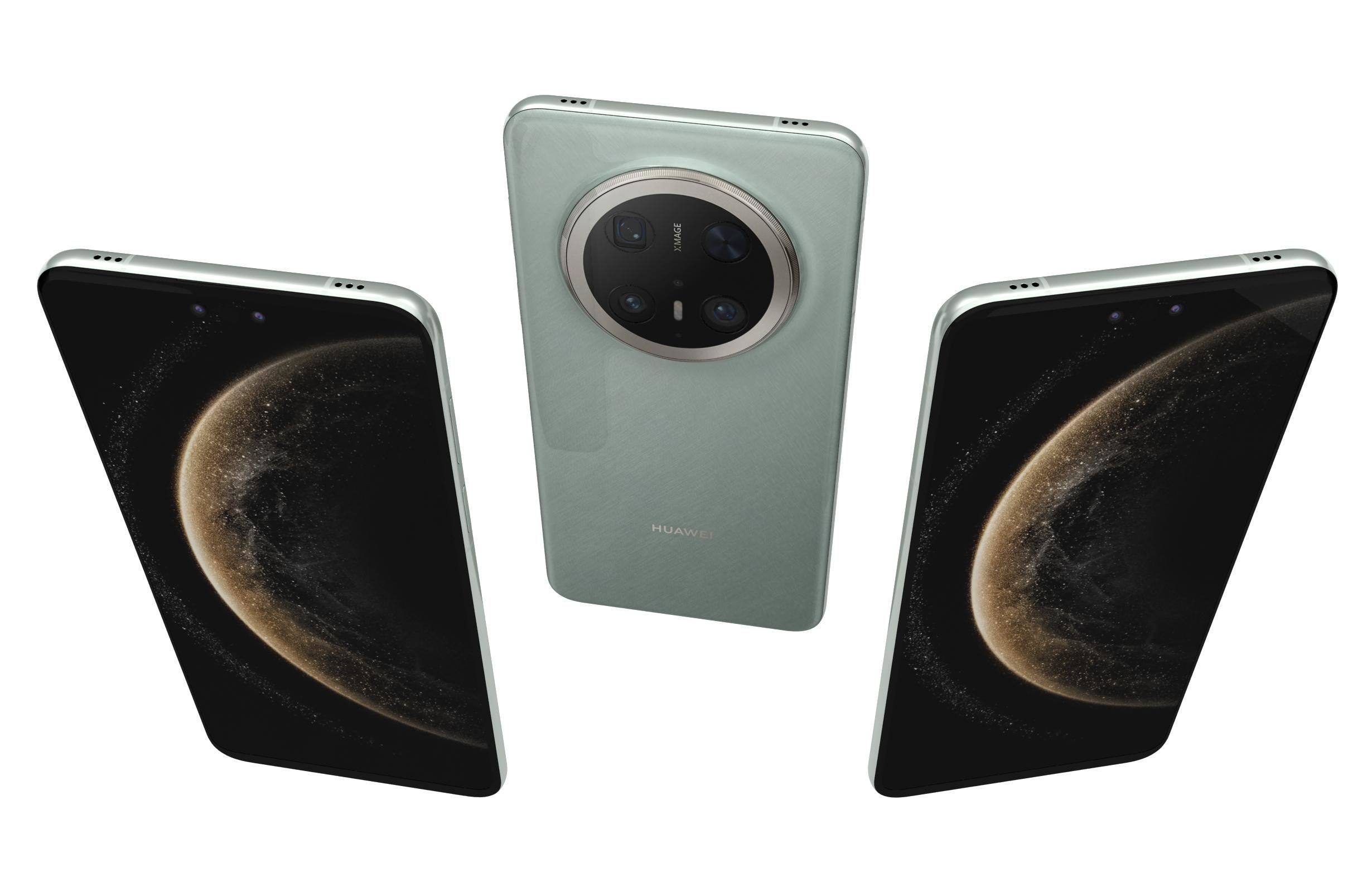 Huawei Mate 70 70 Pro and 70 Plus 3D Model Collection_76