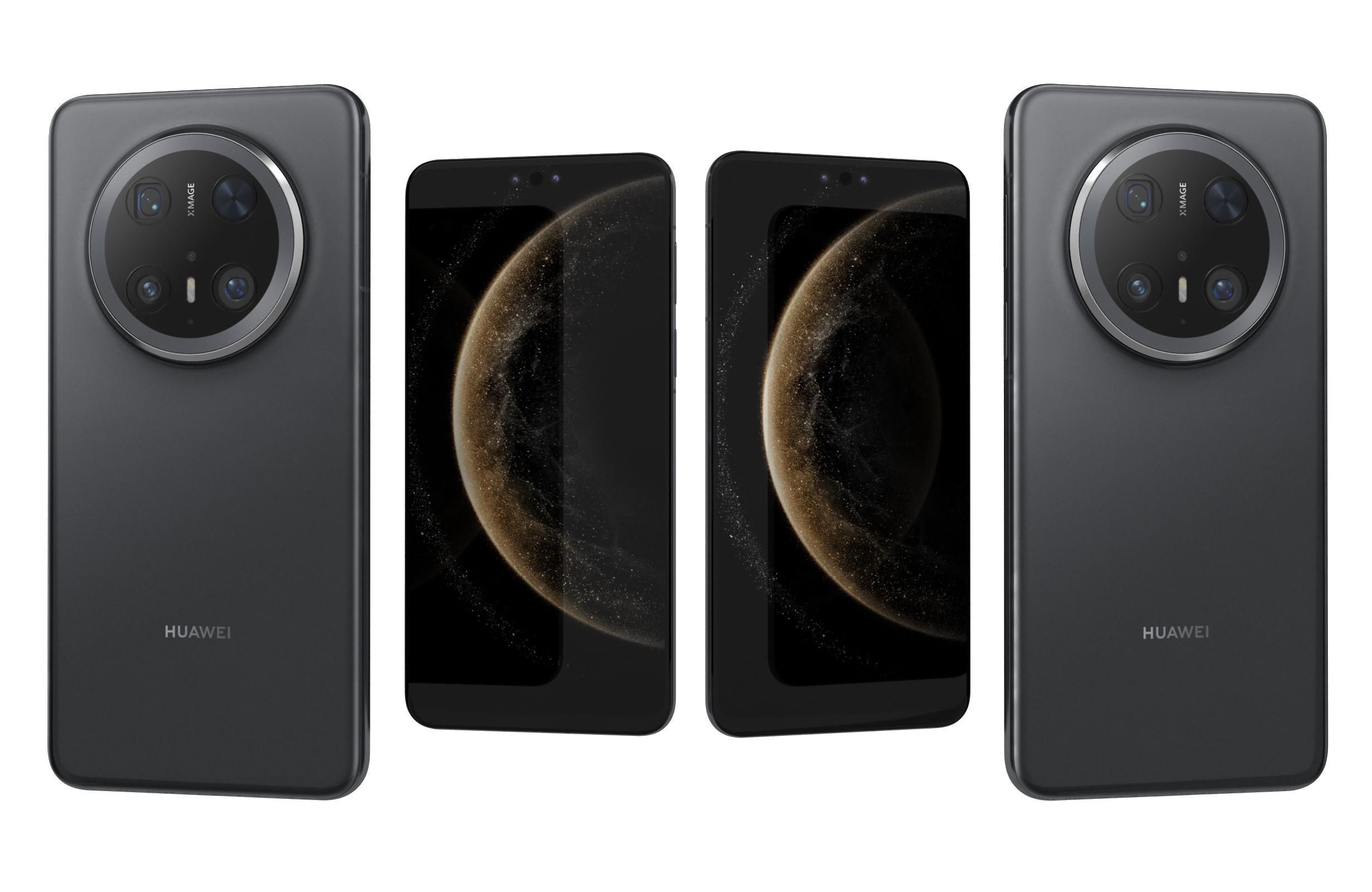 Huawei Mate 70 70 Pro and 70 Plus 3D Model Collection_41