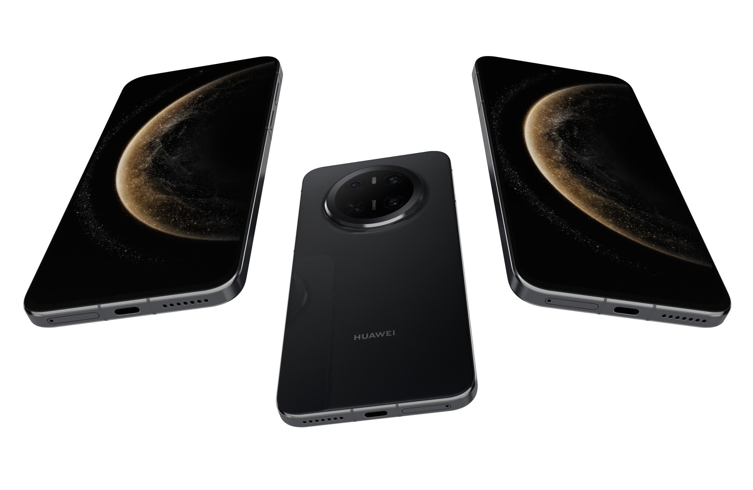 Huawei Mate 70 70 Pro and 70 Plus 3D Model Collection_9