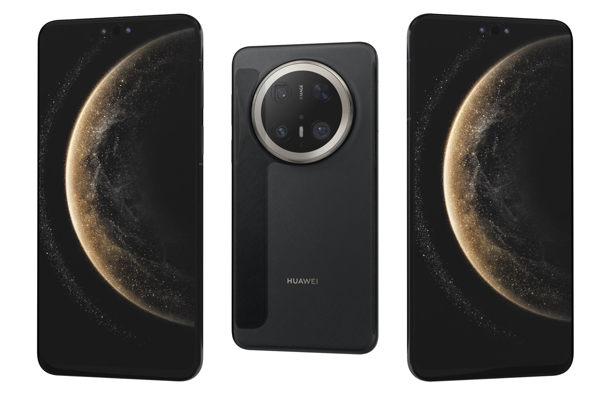 Huawei Mate 70 70 Pro and 70 Plus 3D Model Collection_70