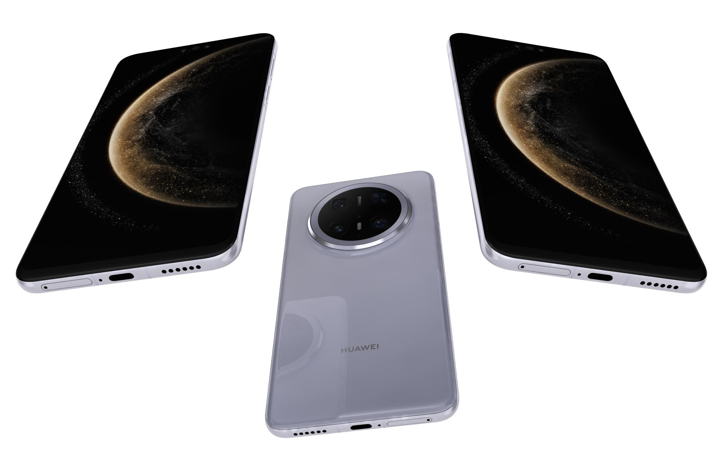 Huawei Mate 70 70 Pro and 70 Plus 3D Model Collection_29