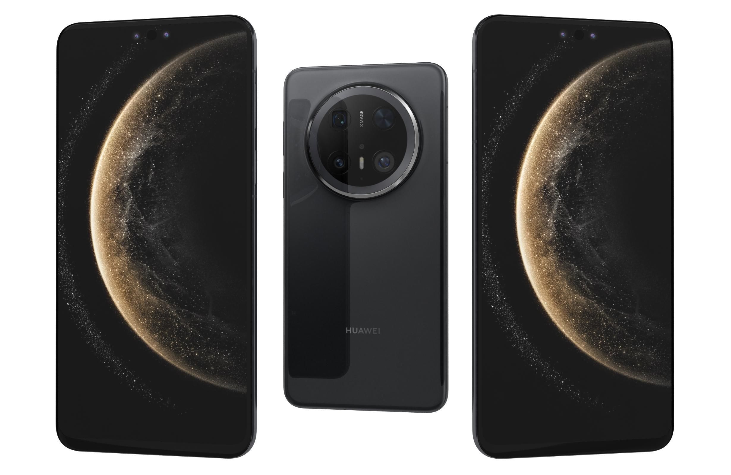 Huawei Mate 70 70 Pro and 70 Plus 3D Model Collection_38