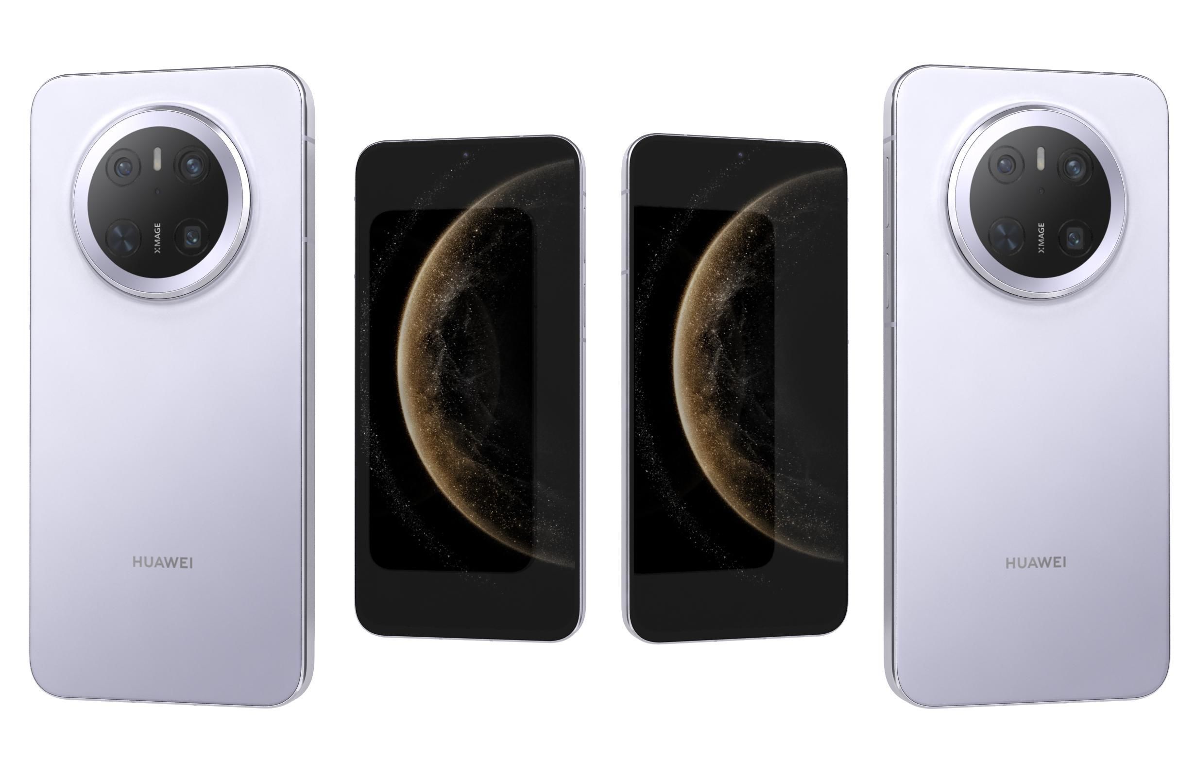 Huawei Mate 70 70 Pro and 70 Plus 3D Model Collection_34