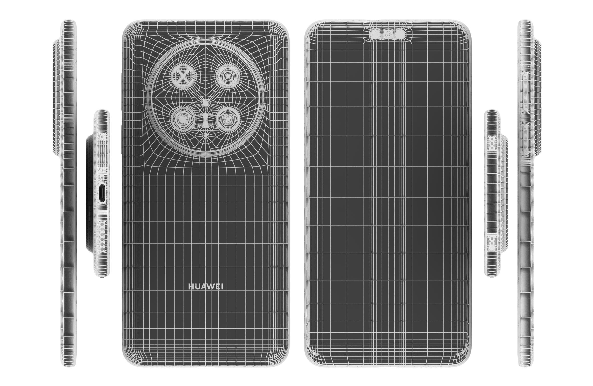 Huawei Mate 70 70 Pro and 70 Plus 3D Model Collection_82