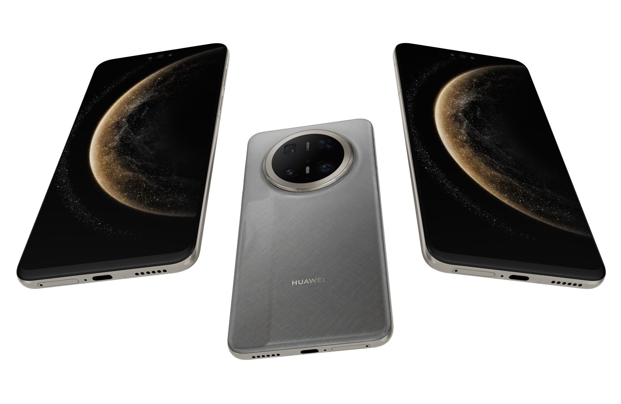 Huawei Mate 70 70 Pro and 70 Plus 3D Model Collection_66