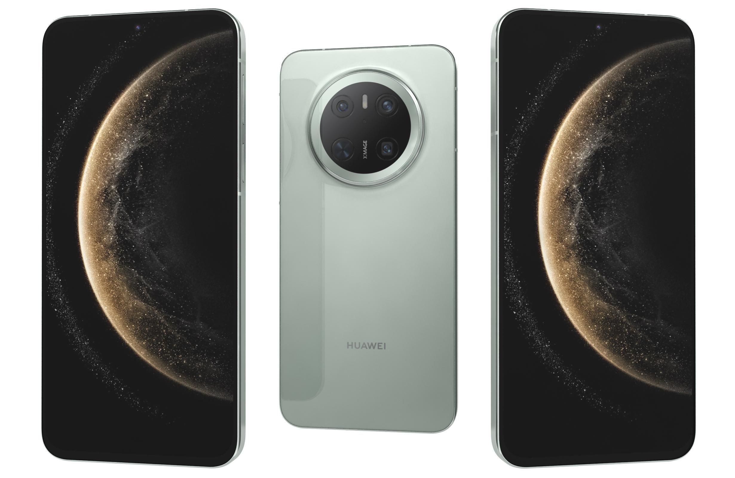 Huawei Mate 70 70 Pro and 70 Plus 3D Model Collection_3