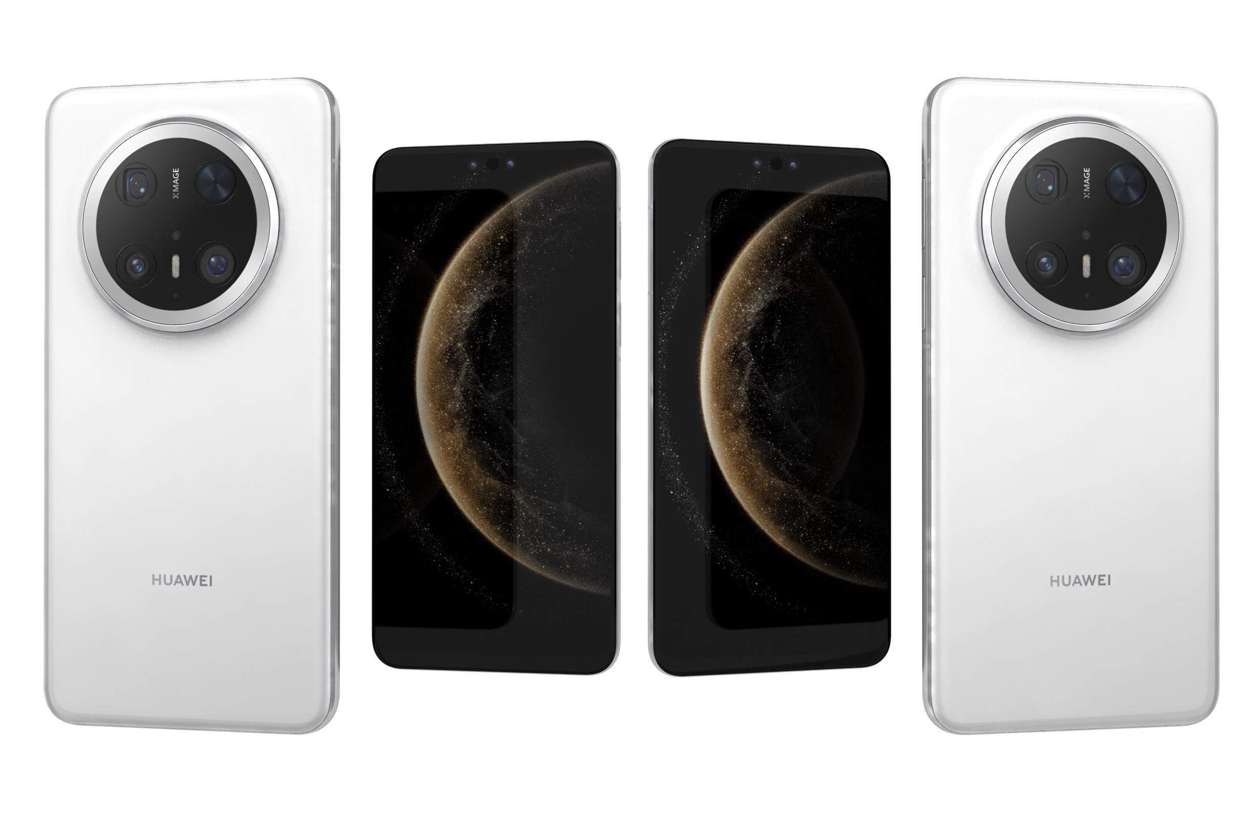 Huawei Mate 70 70 Pro and 70 Plus 3D Model Collection_36