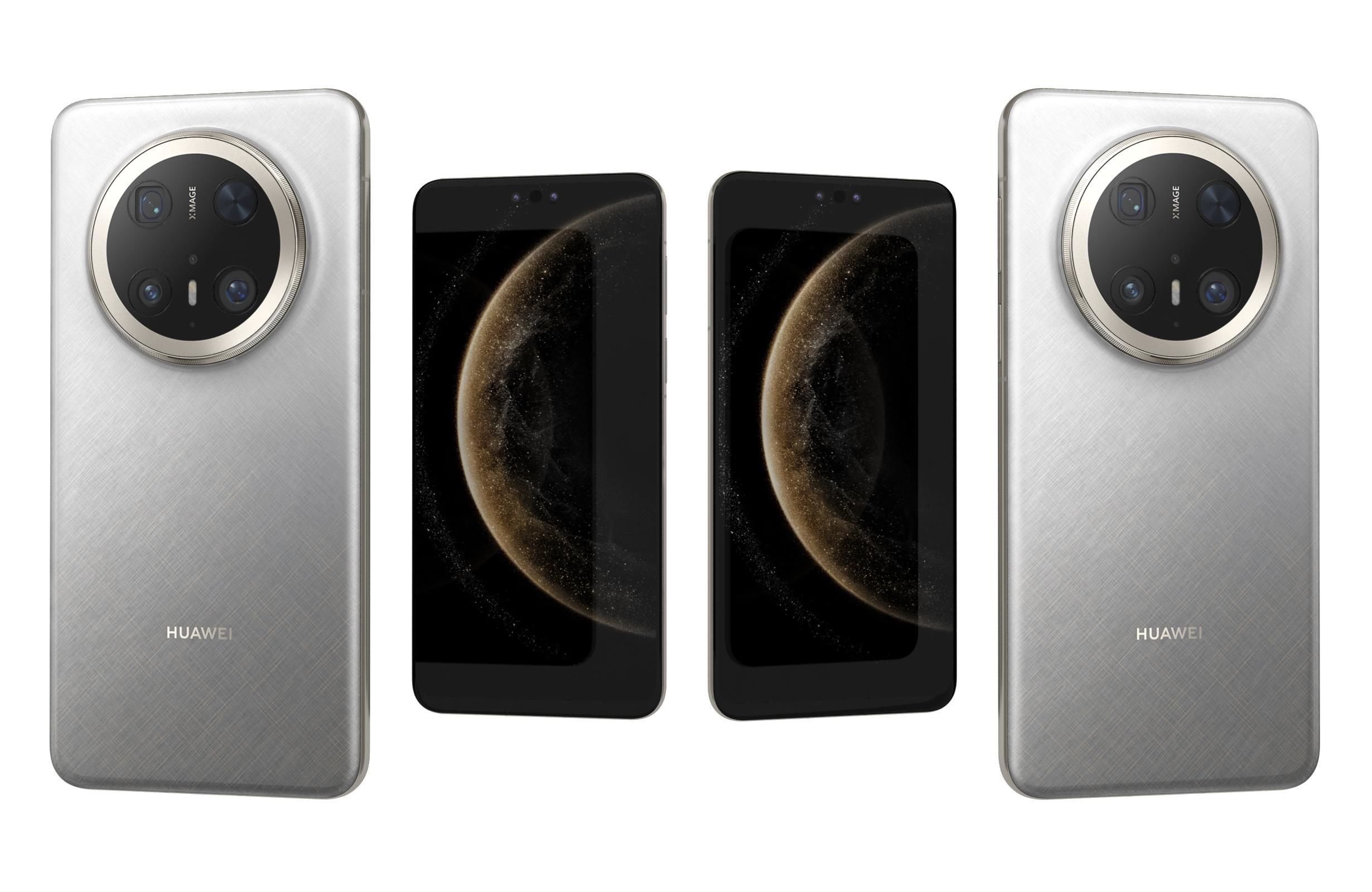 Huawei Mate 70 70 Pro and 70 Plus 3D Model Collection_68