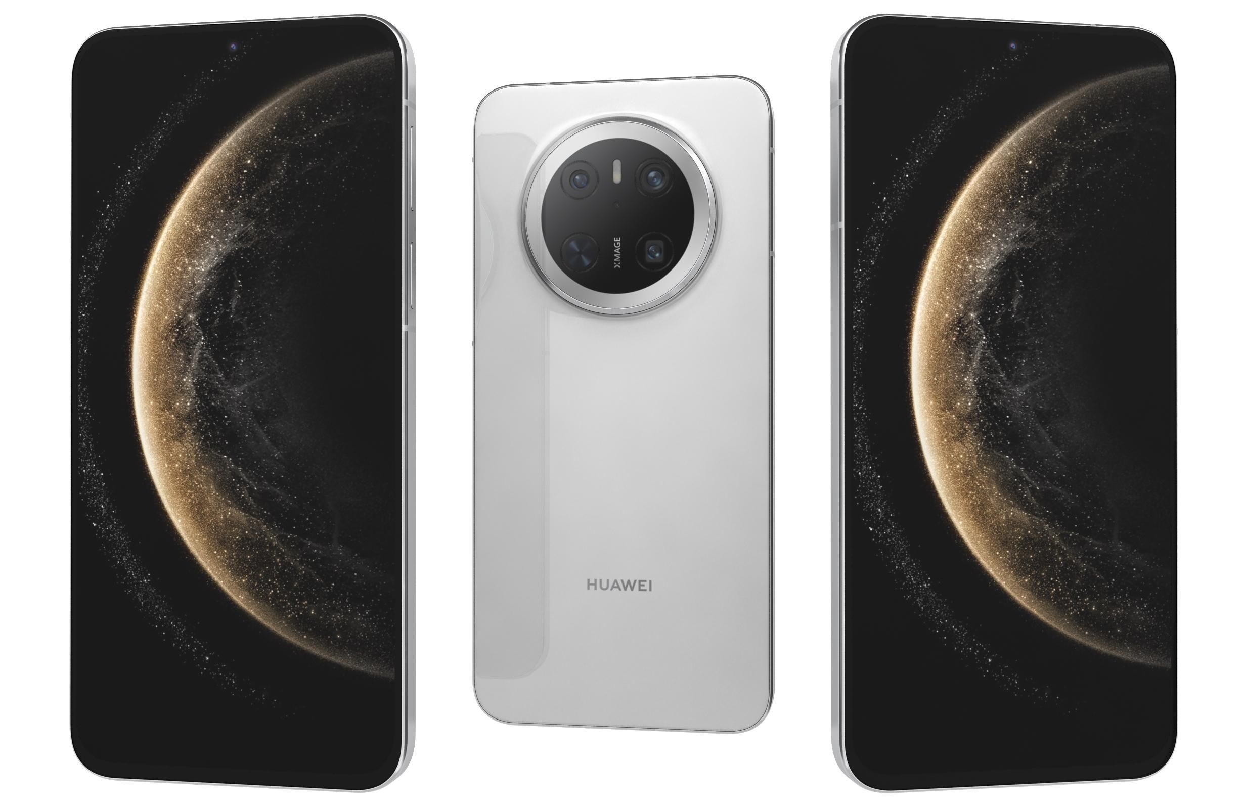 Huawei Mate 70 70 Pro and 70 Plus 3D Model Collection_56