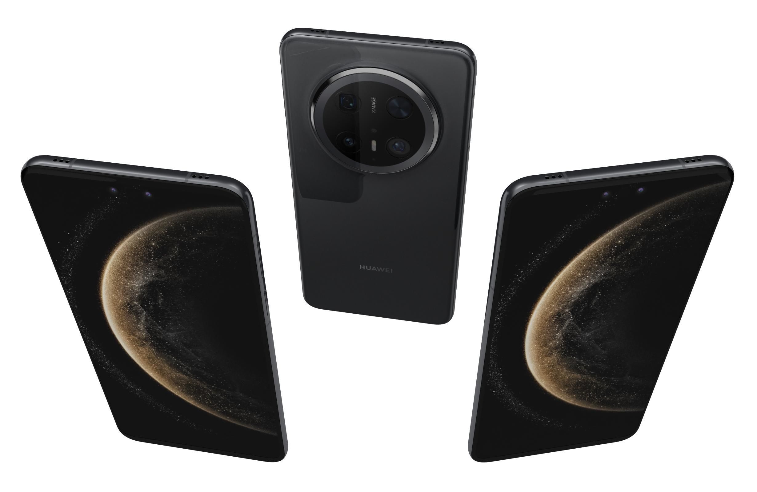 Huawei Mate 70 70 Pro and 70 Plus 3D Model Collection_39