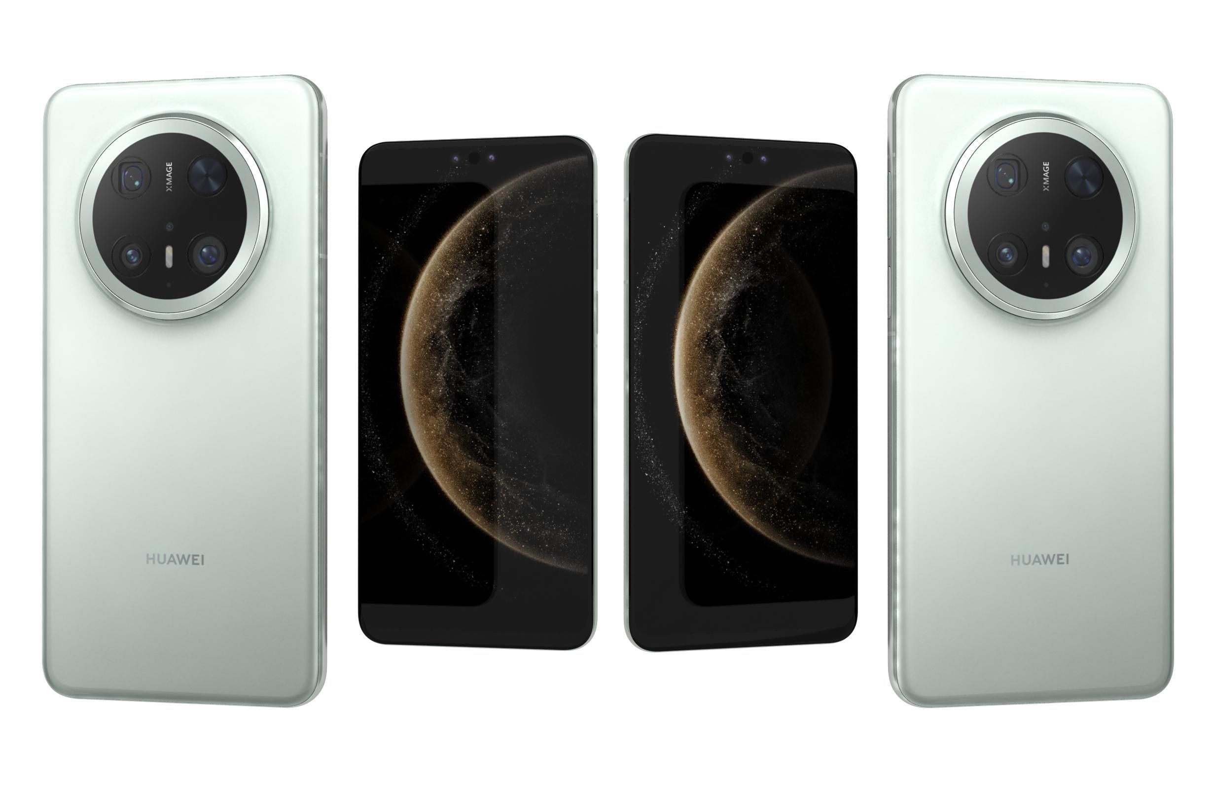 Huawei Mate 70 70 Pro and 70 Plus 3D Model Collection_47