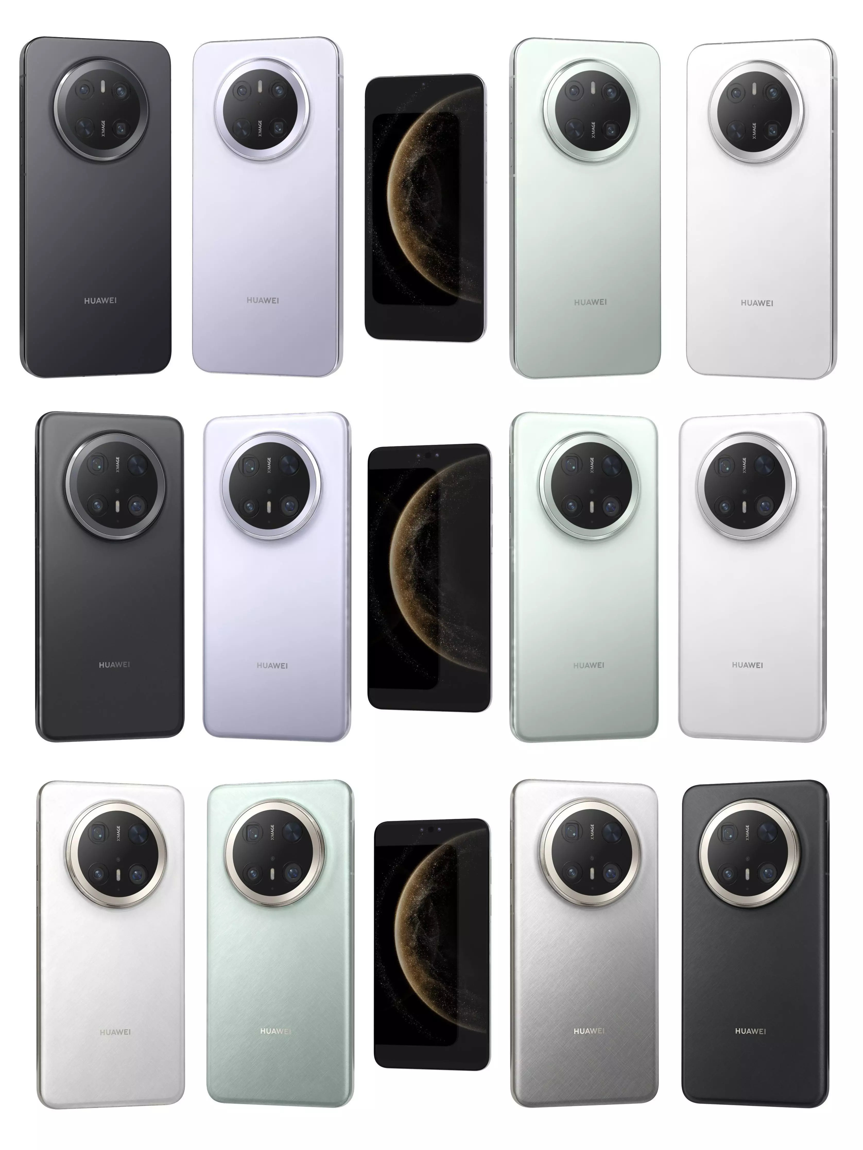 Huawei Mate 70 70 Pro and 70 Plus 3D Model Collection_0