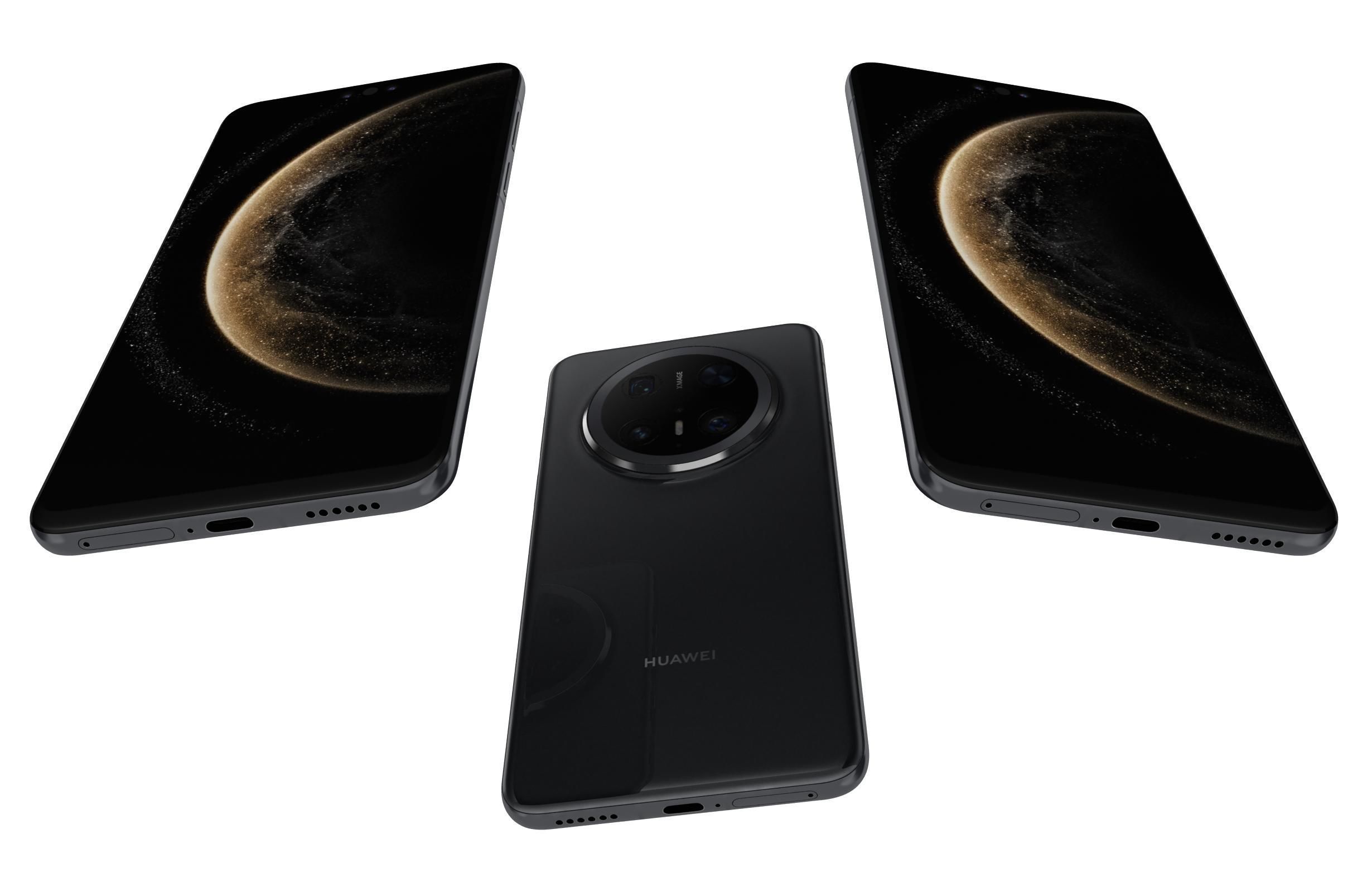 Huawei Mate 70 70 Pro and 70 Plus 3D Model Collection_40