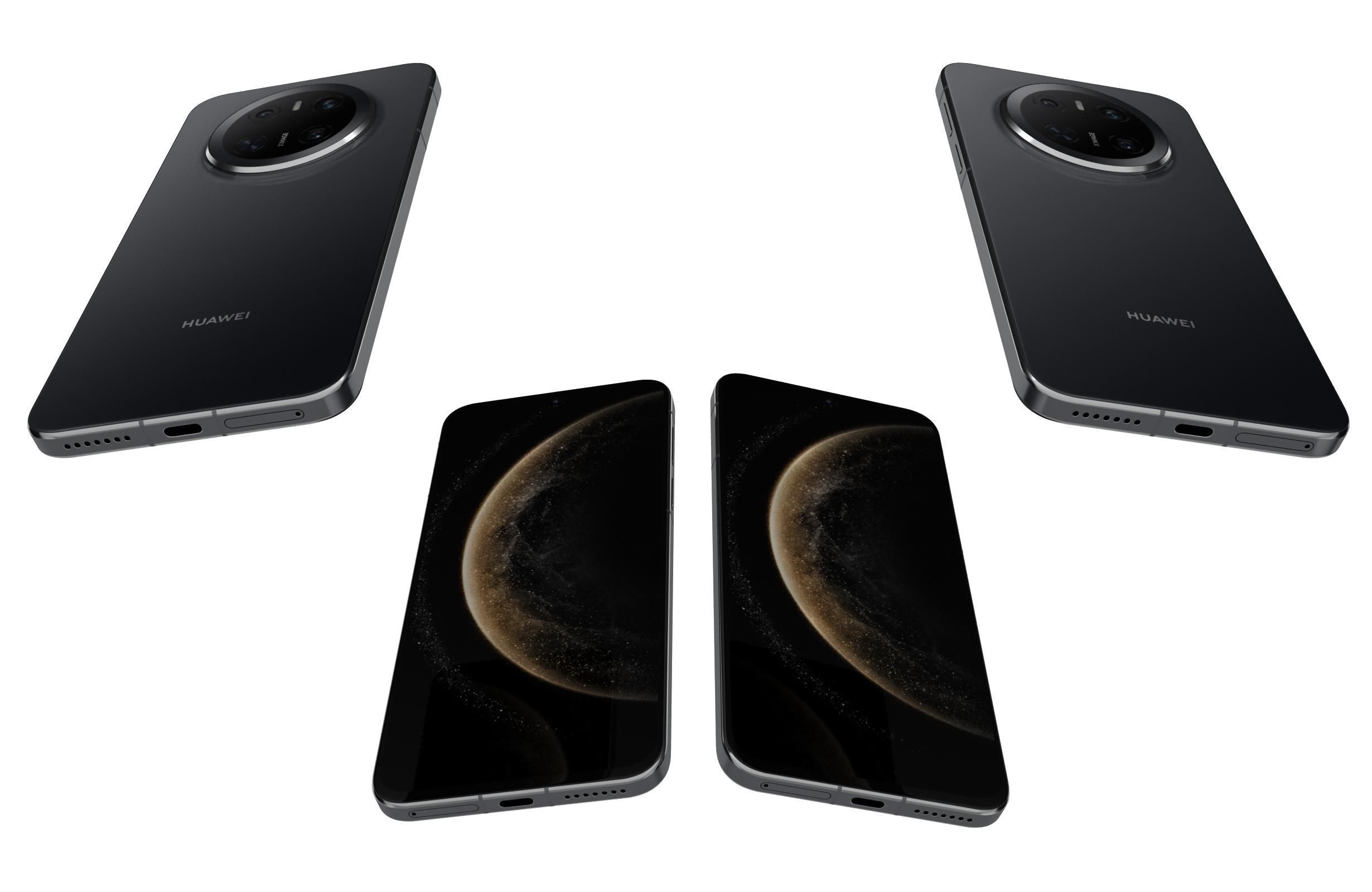 Huawei Mate 70 70 Pro and 70 Plus 3D Model Collection_13