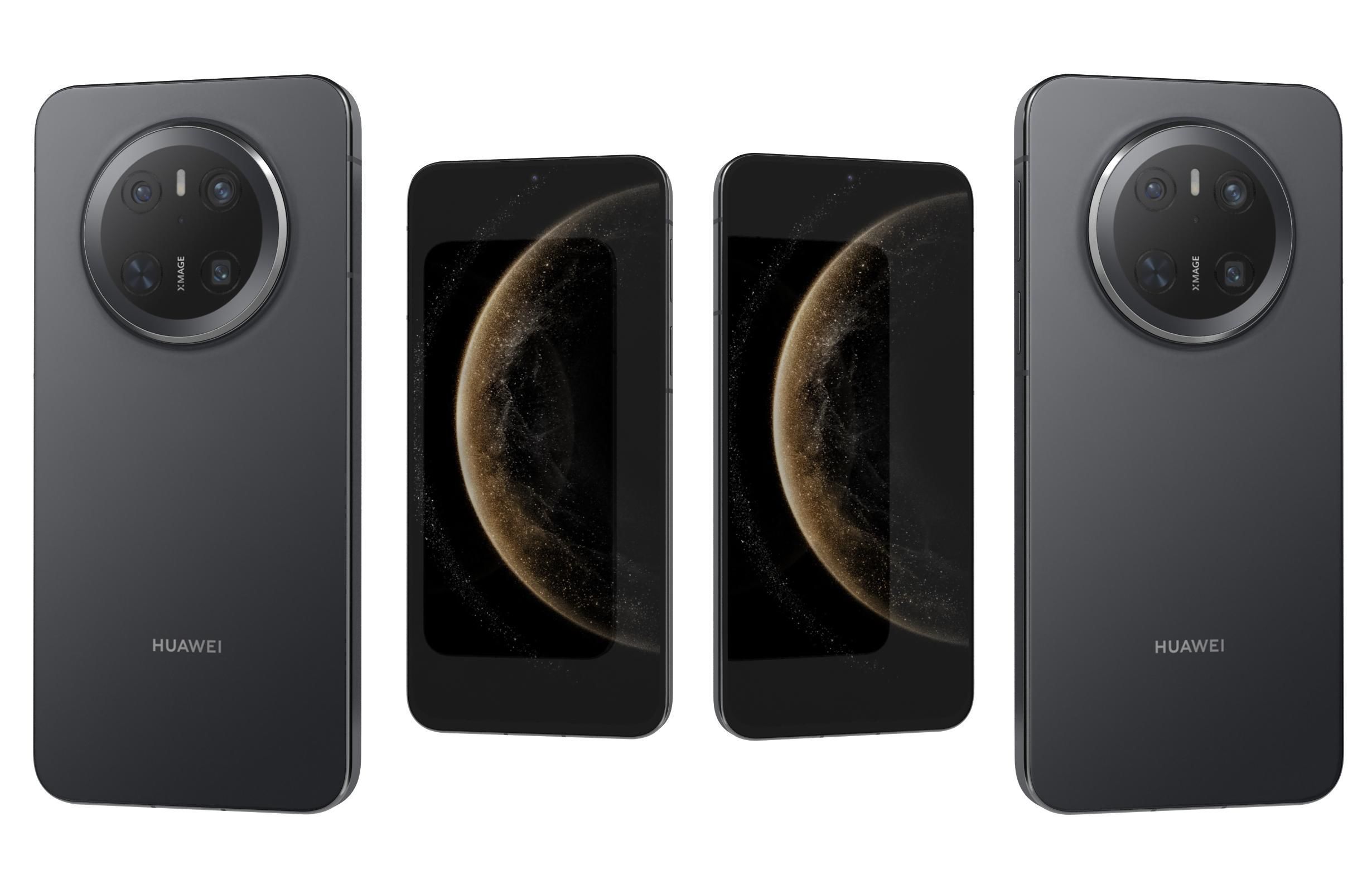 Huawei Mate 70 70 Pro and 70 Plus 3D Model Collection_11