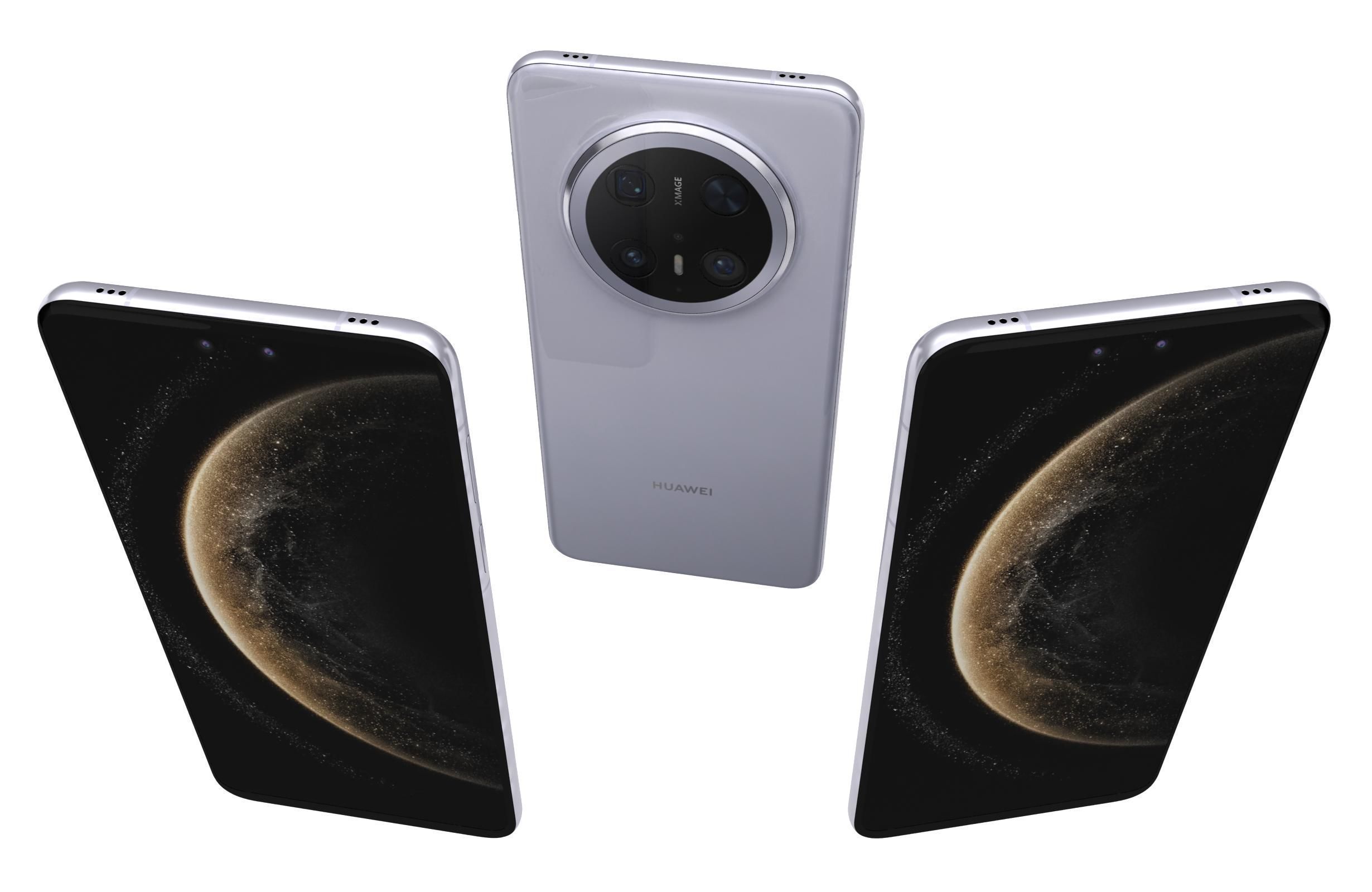 Huawei Mate 70 70 Pro and 70 Plus 3D Model Collection_28