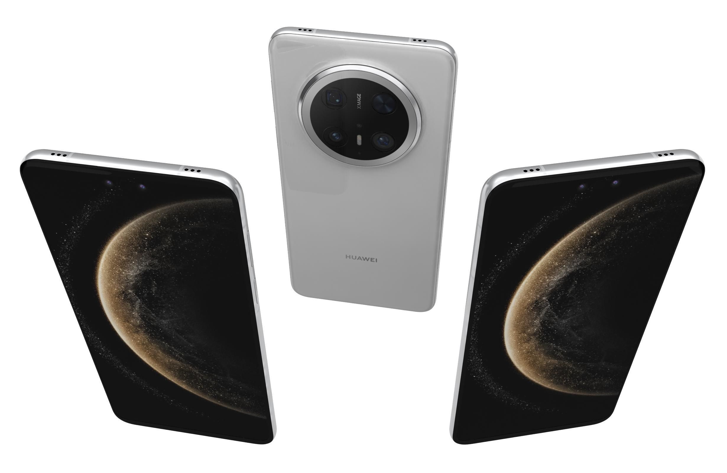 Huawei Mate 70 70 Pro and 70 Plus 3D Model Collection_33