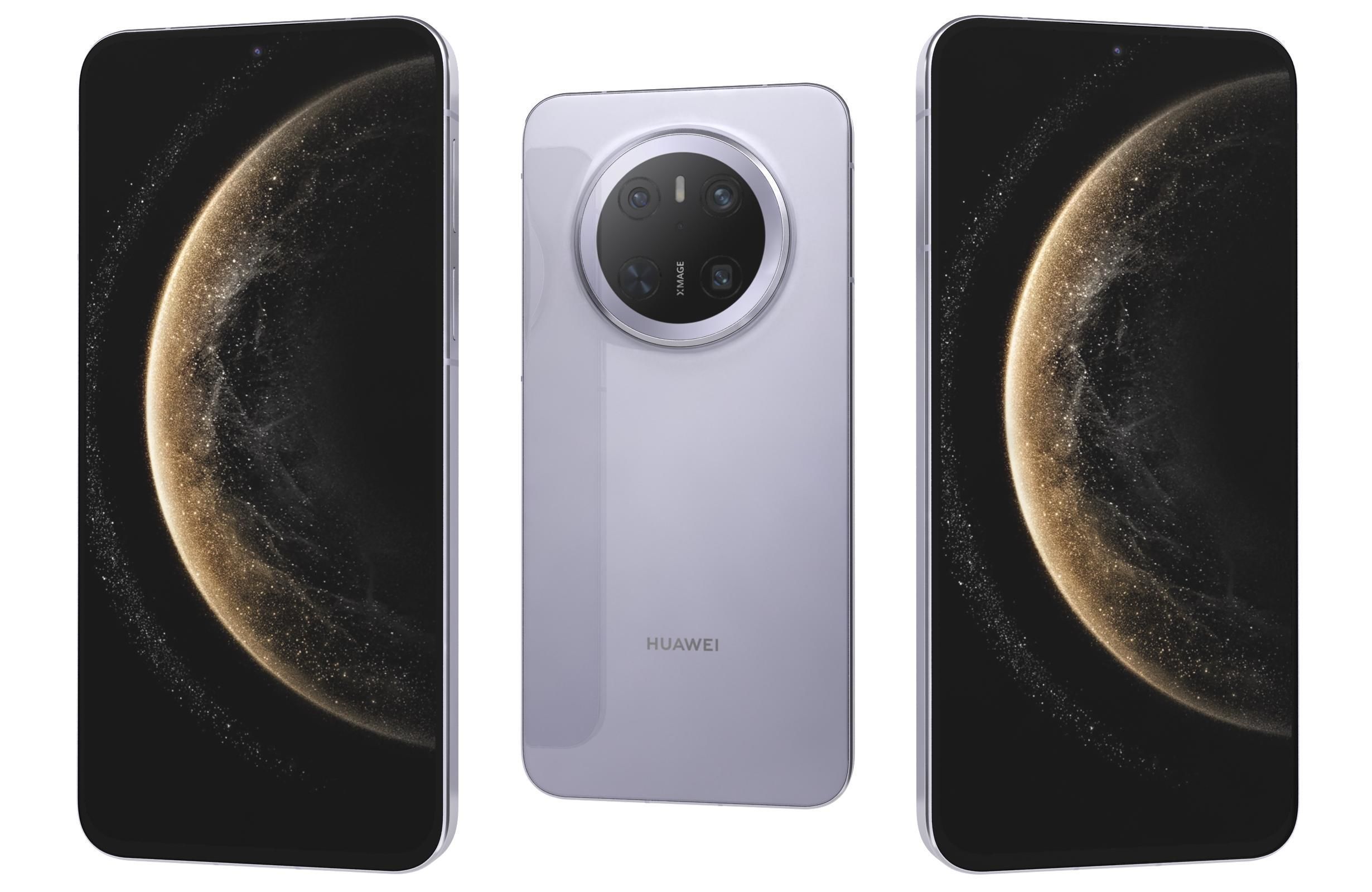 Huawei Mate 70 70 Pro and 70 Plus 3D Model Collection_1