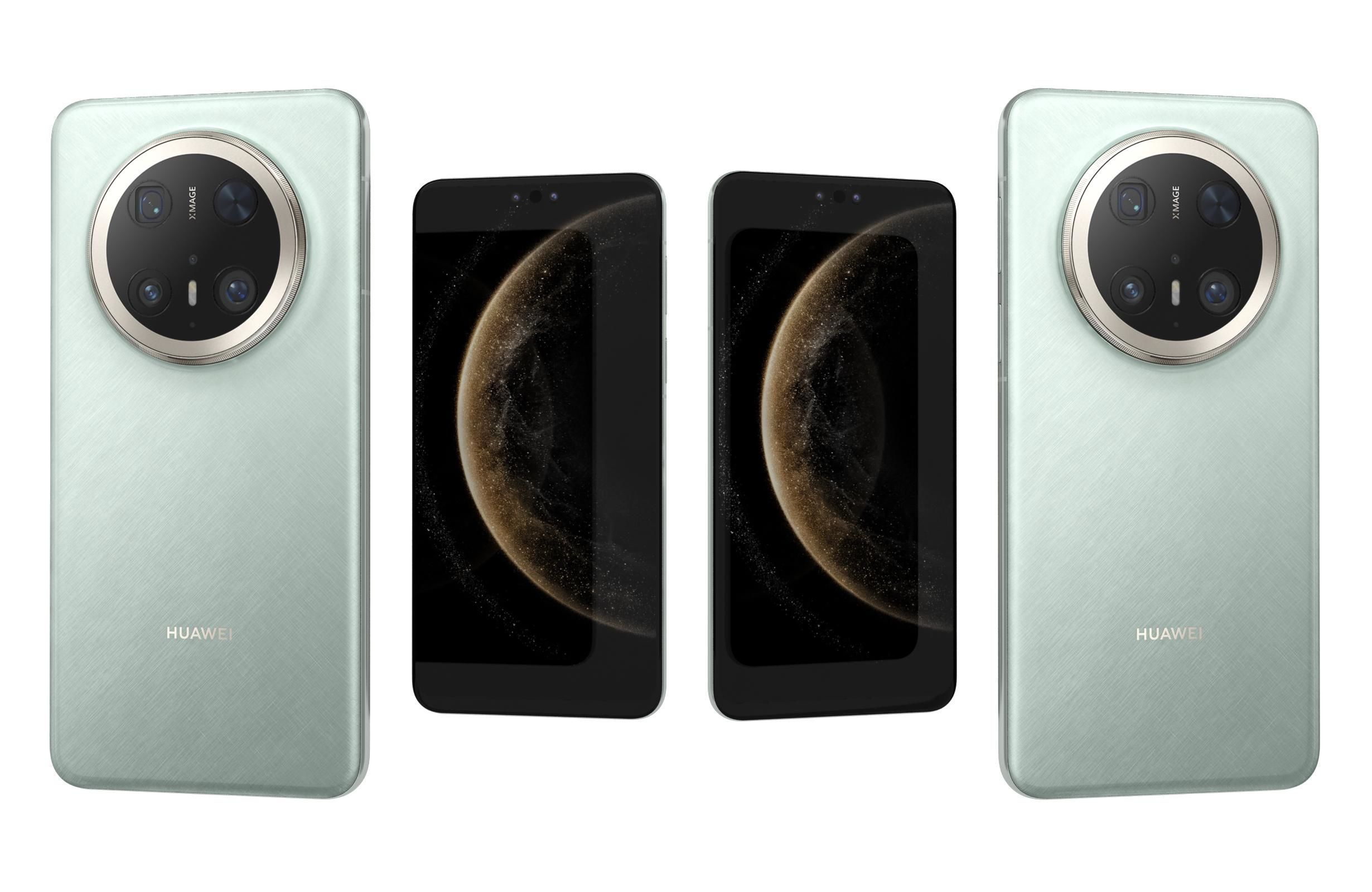 Huawei Mate 70 70 Pro and 70 Plus 3D Model Collection_79