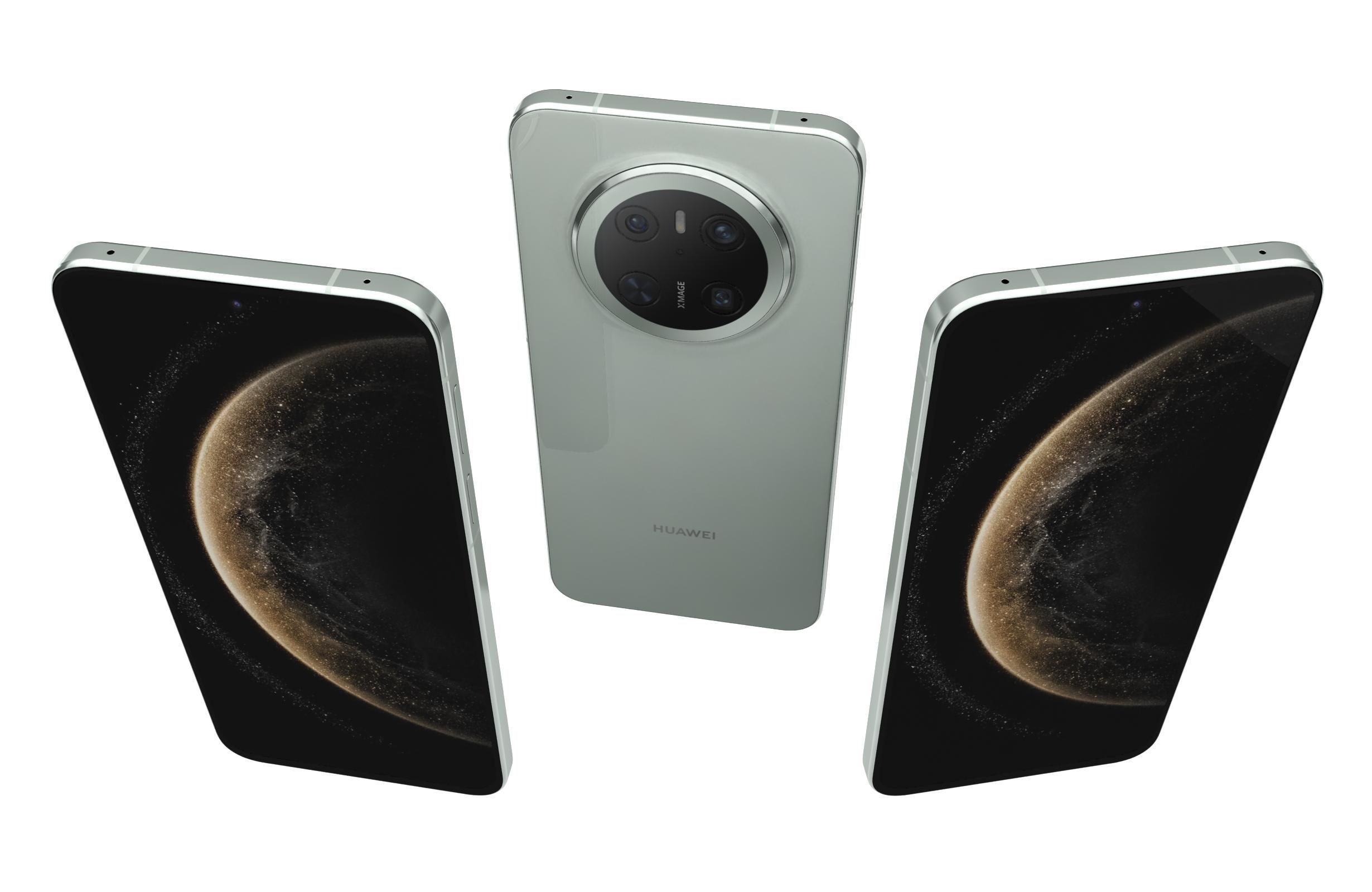 Huawei Mate 70 70 Pro and 70 Plus 3D Model Collection_5