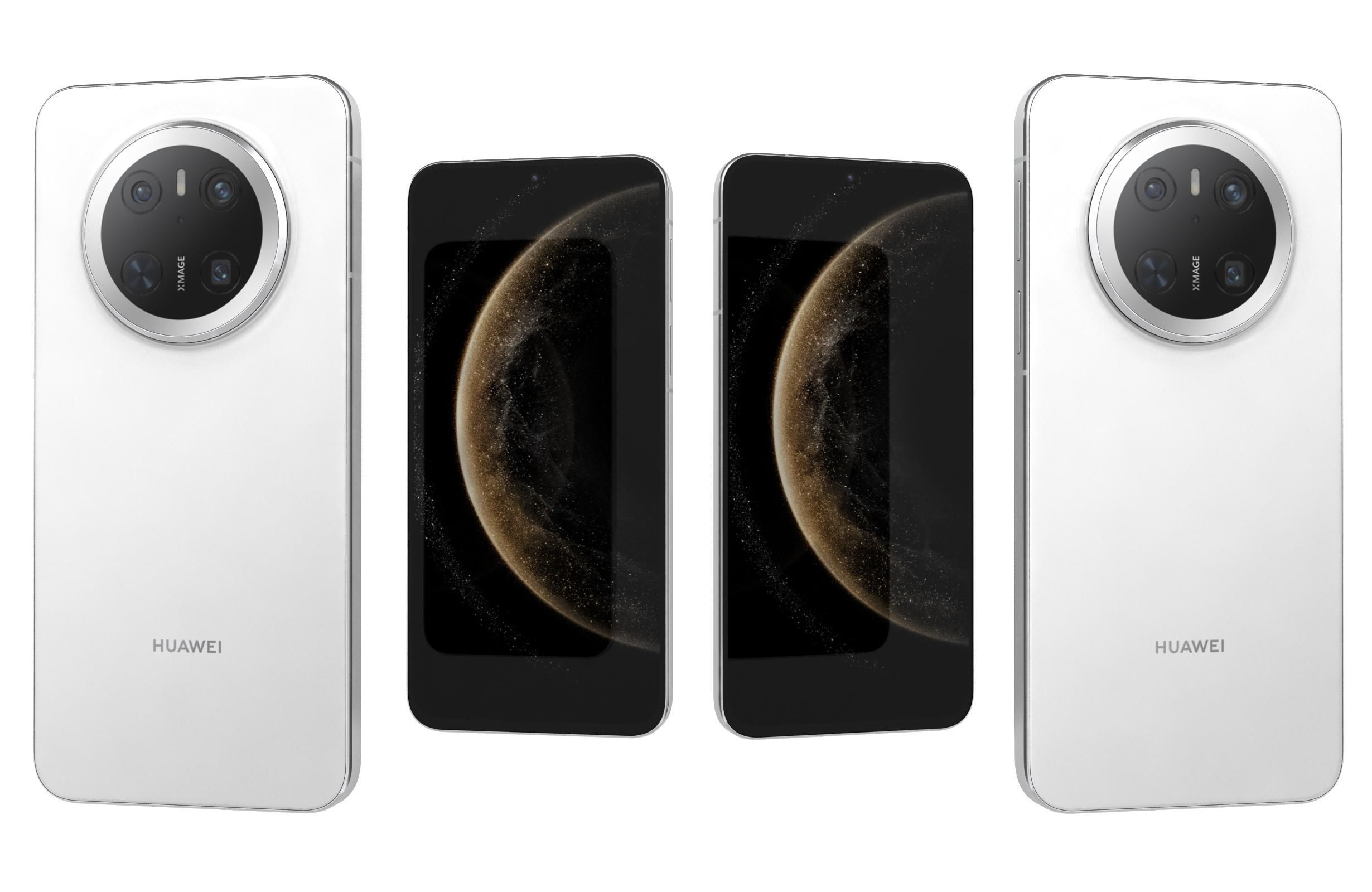 Huawei Mate 70 70 Pro and 70 Plus 3D Model Collection_89