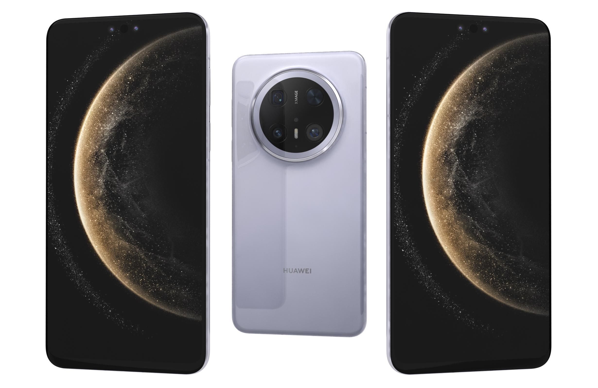 Huawei Mate 70 70 Pro and 70 Plus 3D Model Collection_27