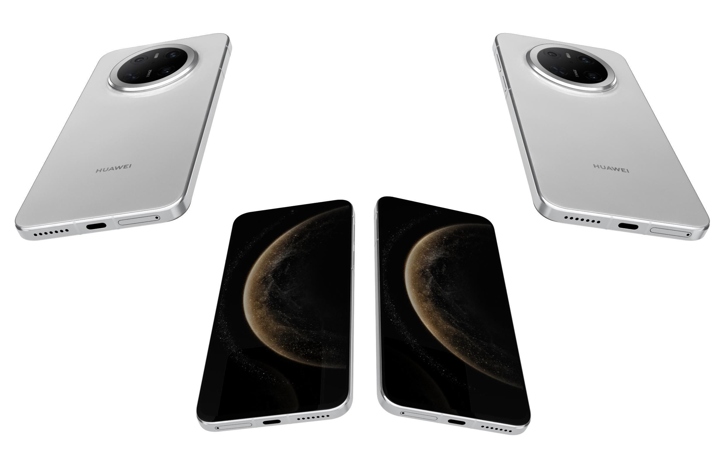 Huawei Mate 70 70 Pro and 70 Plus 3D Model Collection_2