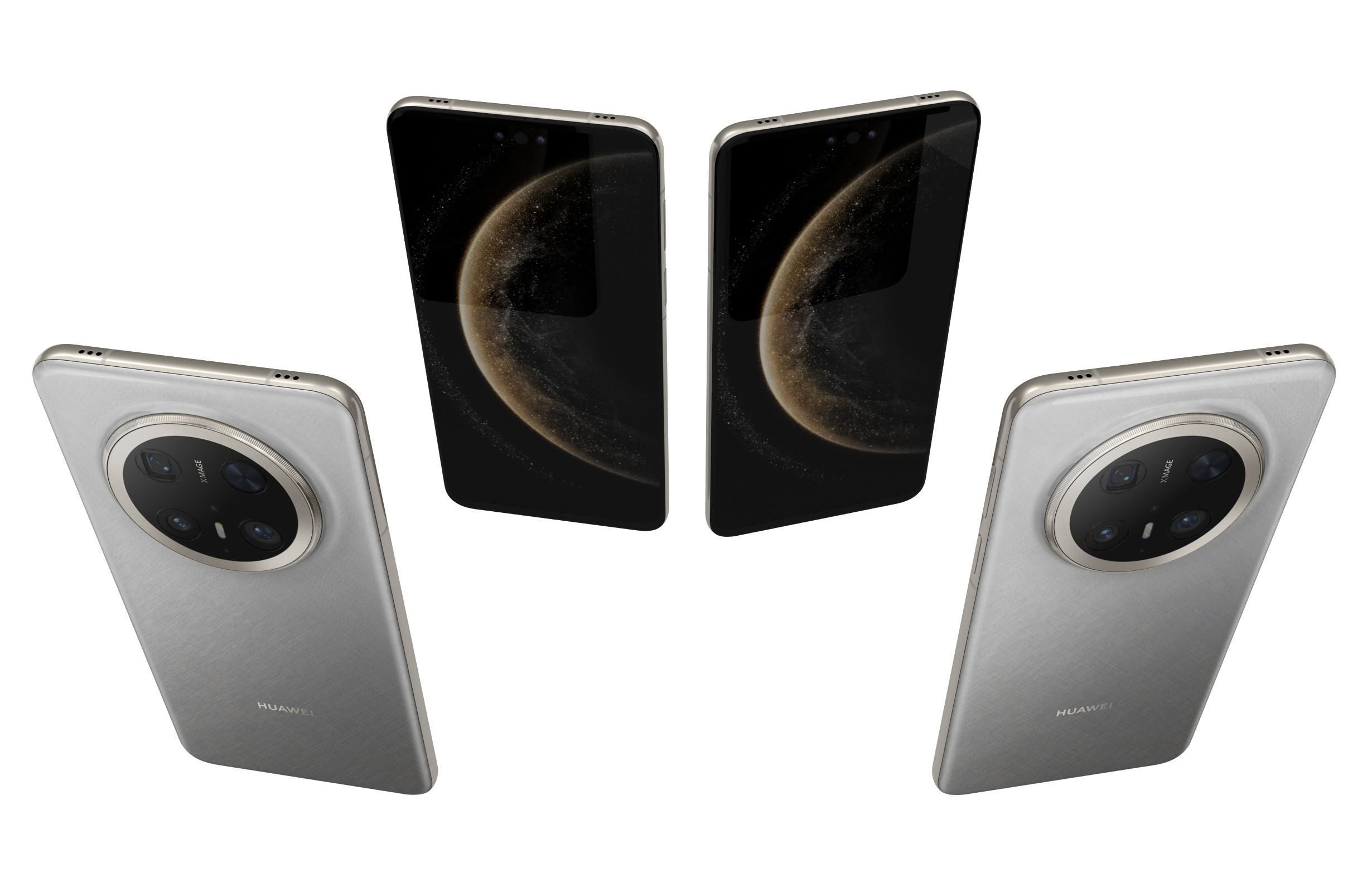 Huawei Mate 70 70 Pro and 70 Plus 3D Model Collection_69