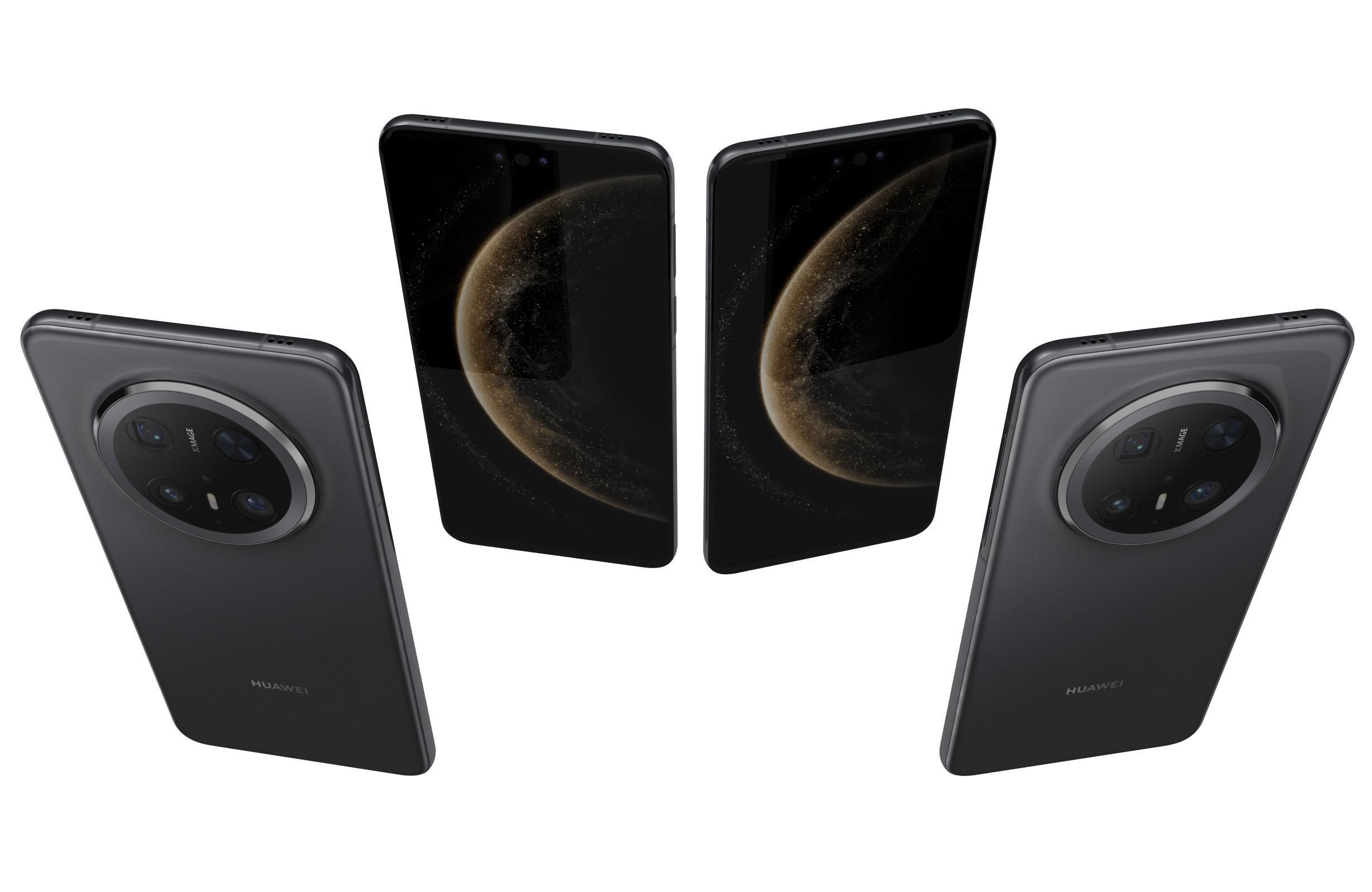 Huawei Mate 70 70 Pro and 70 Plus 3D Model Collection_42