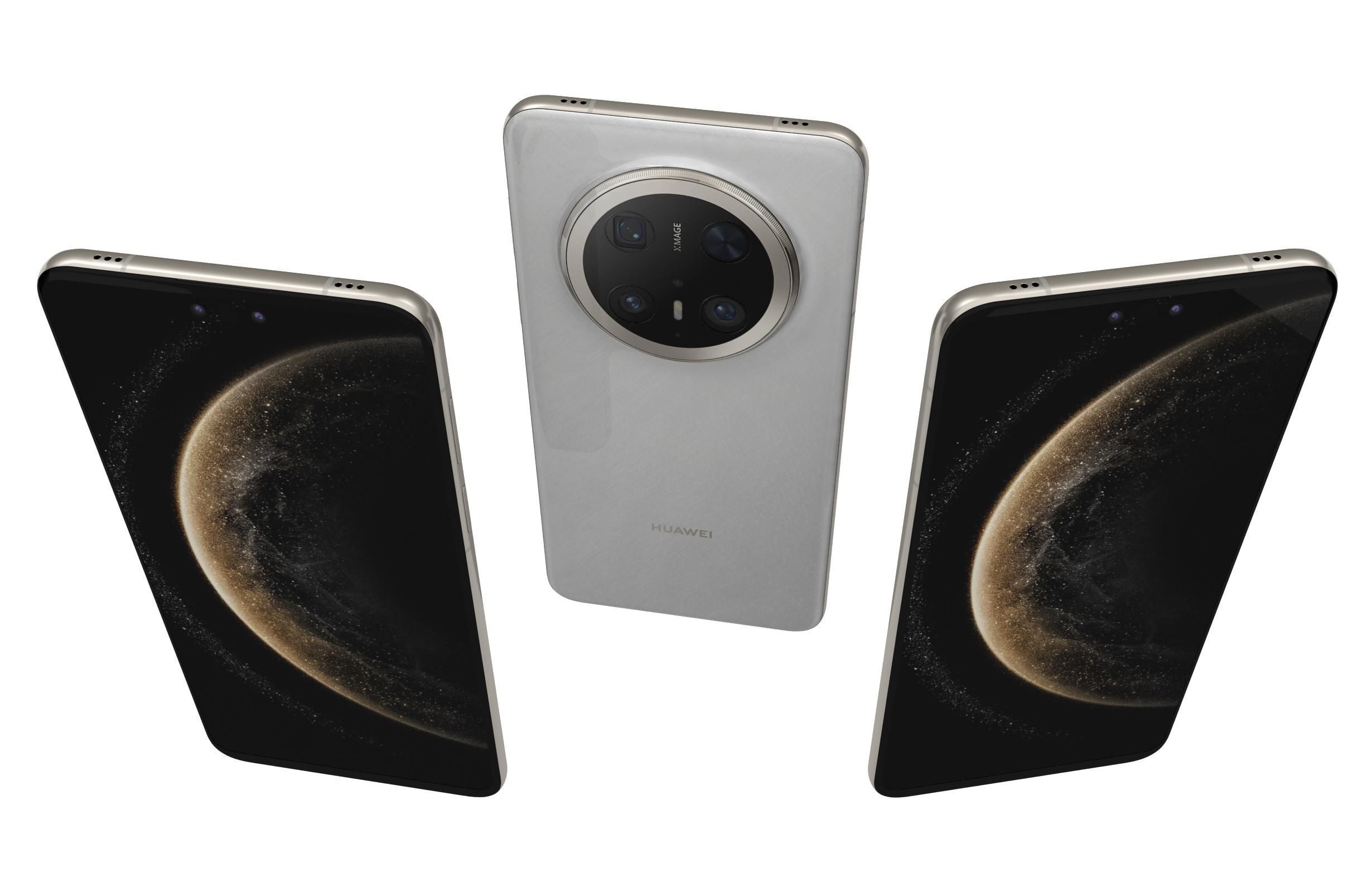 Huawei Mate 70 70 Pro and 70 Plus 3D Model Collection_60