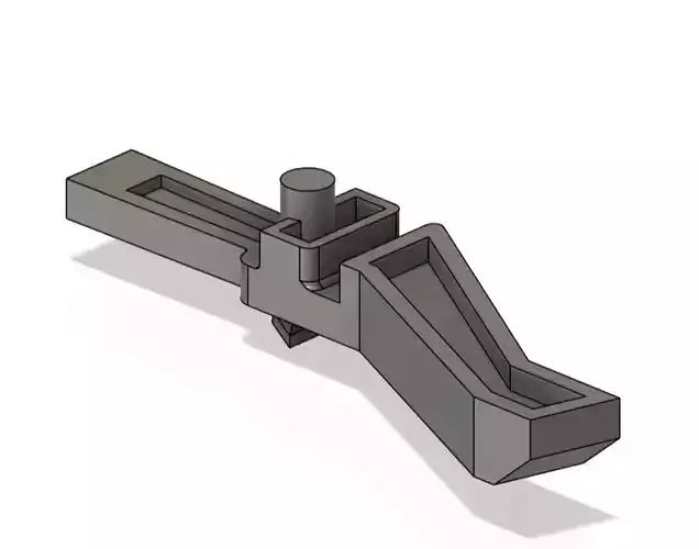 3D model Turn signal lock for Volvo V50 3D print model