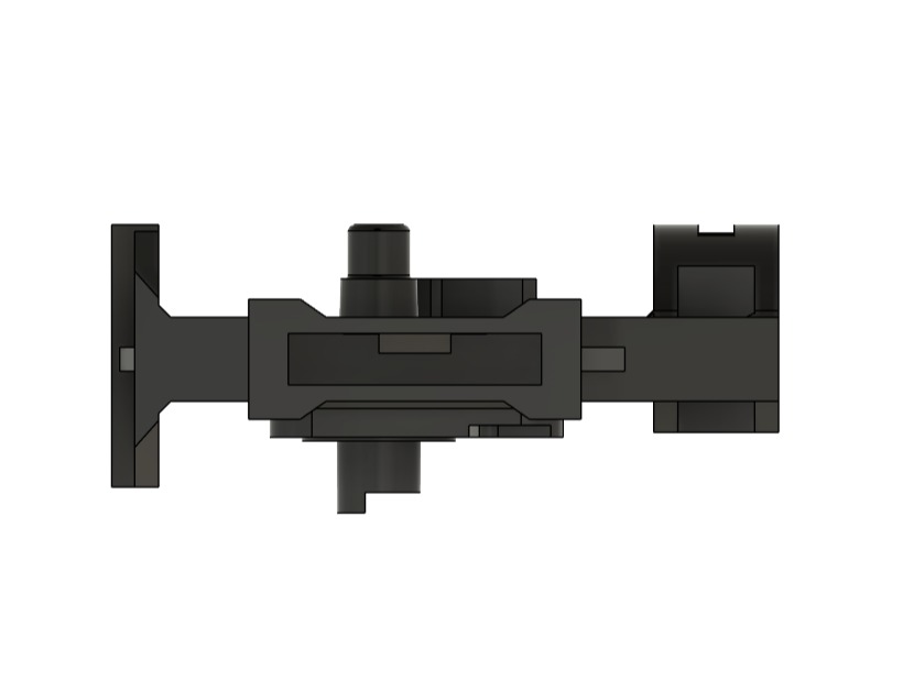 3D model Turn signal lock for Volvo V50 3D print model_3