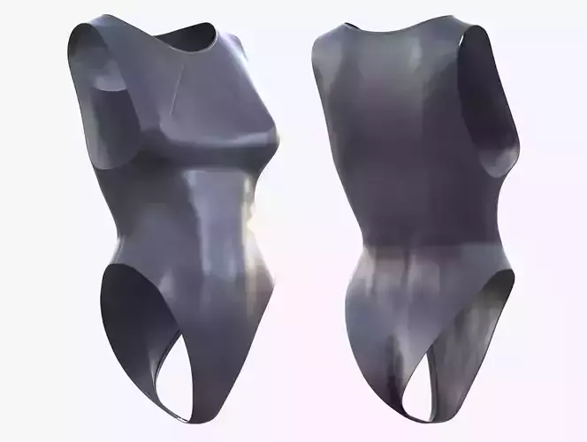 Bodysuit 21 - All MH Bodies - UE5 Skeletons - Rigged