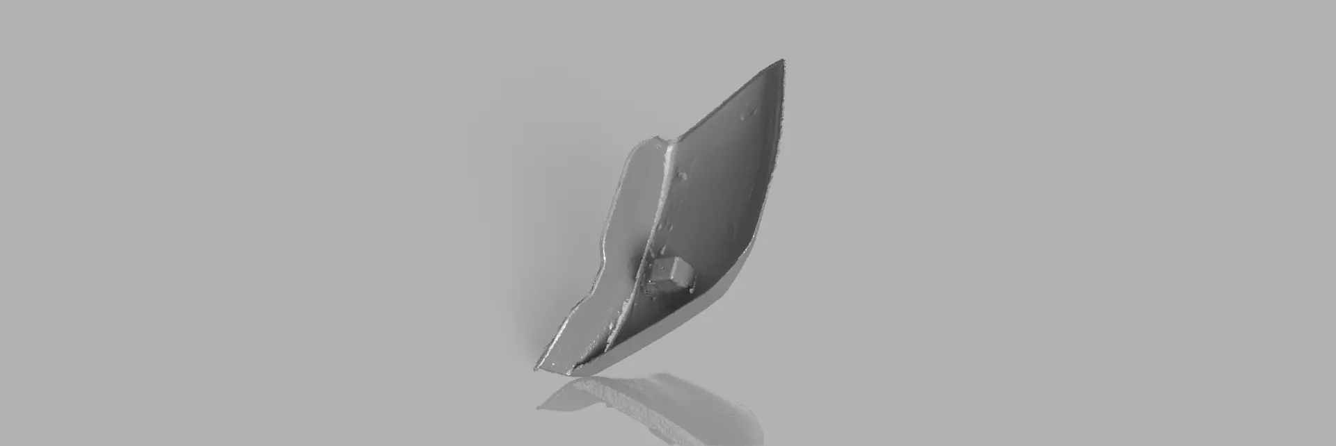 Side cover for Mitsubishi Lancer X 3D print model