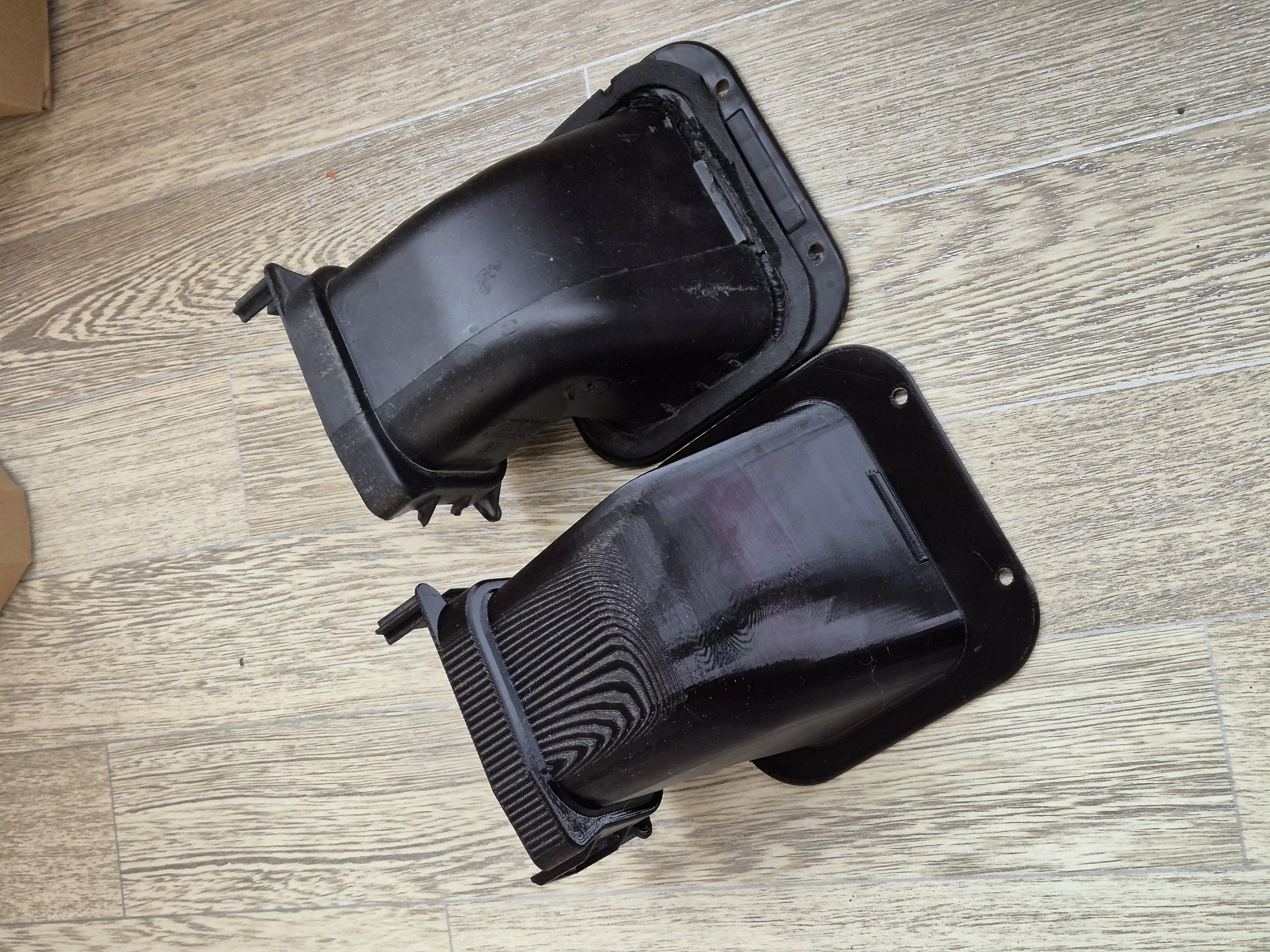 Air intake Renault Traffic Vivaro Nissan 3D print model_0