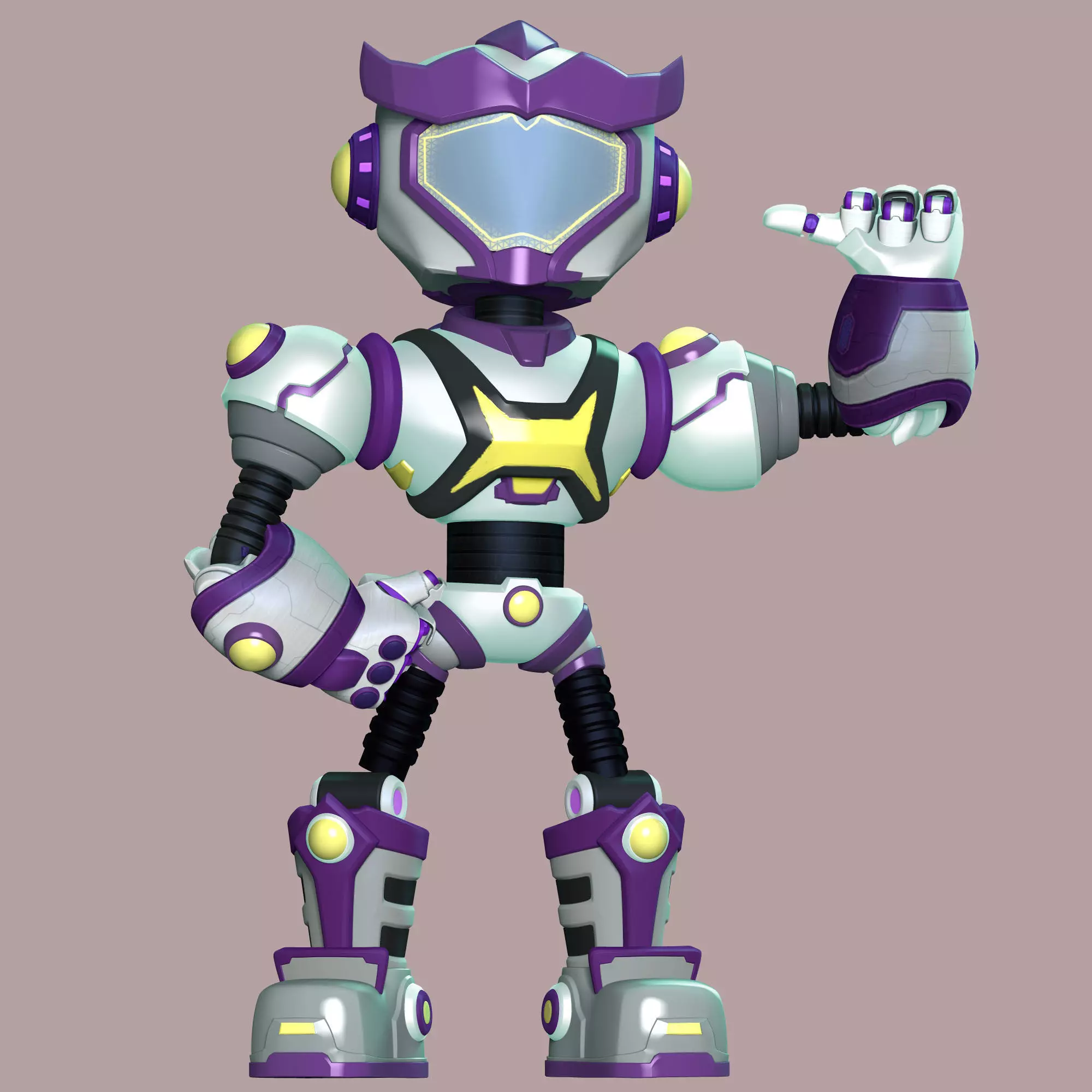 Harold Robot - Paw Patrol 3D print model_0