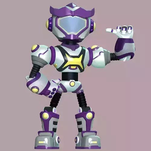 Harold Robot - Paw Patrol 3D print model