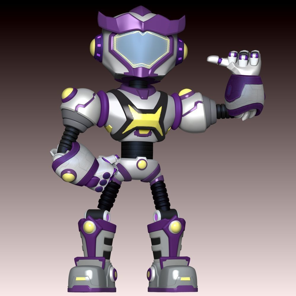 Harold Robot - Paw Patrol 3D print model_1