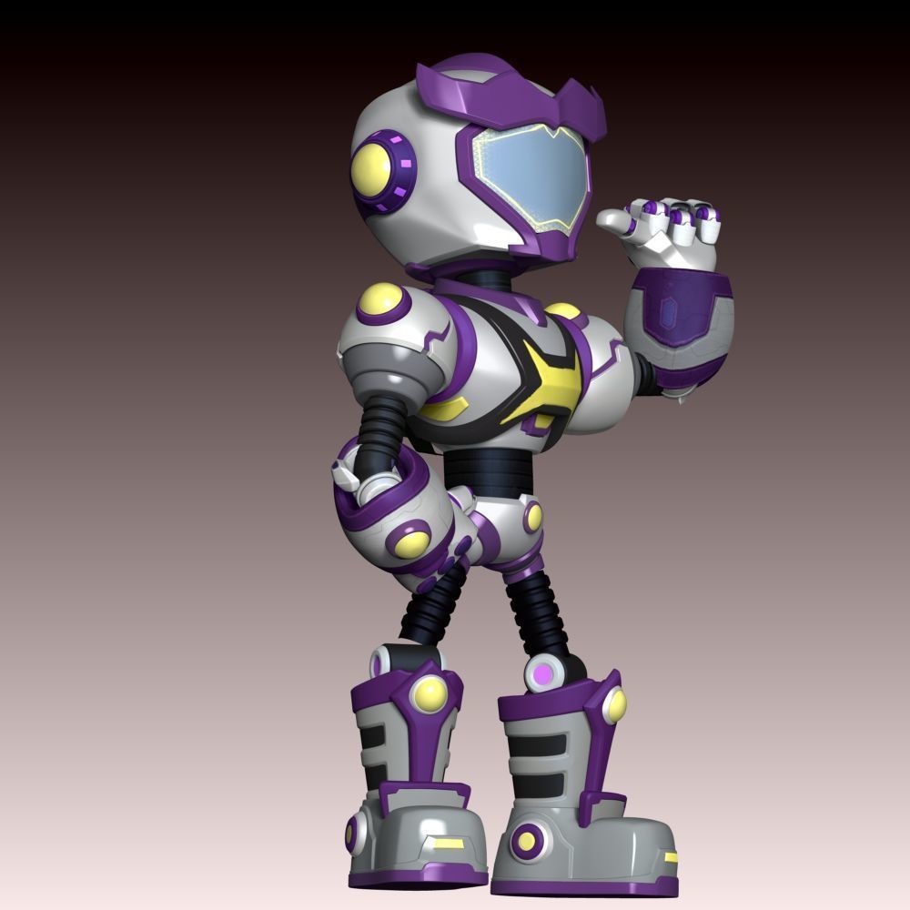 Harold Robot - Paw Patrol 3D print model_7
