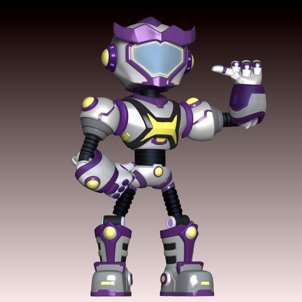 Harold Robot - Paw Patrol 3D print model_8