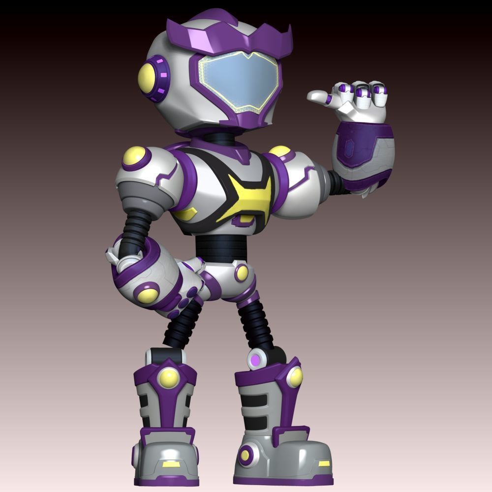 Harold Robot - Paw Patrol 3D print model_3