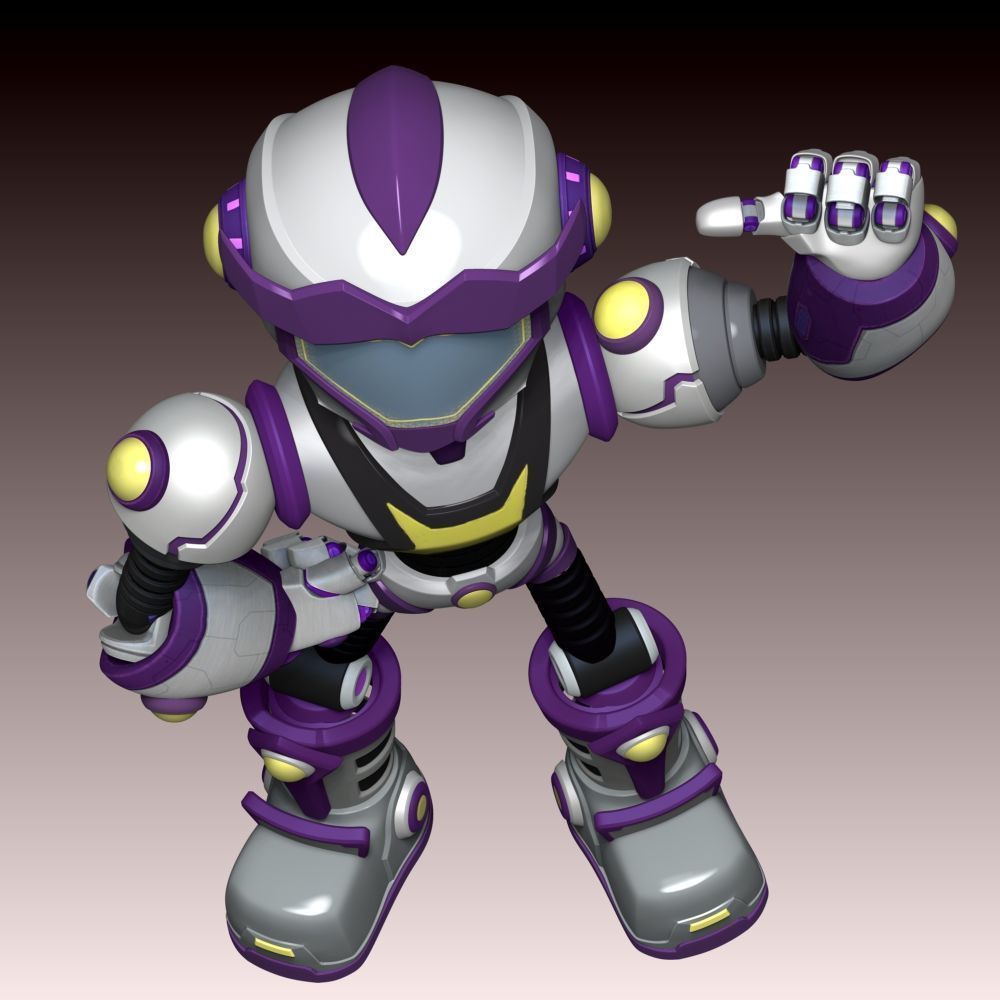 Harold Robot - Paw Patrol 3D print model_5