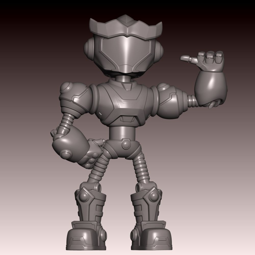 Harold Robot - Paw Patrol 3D print model_10