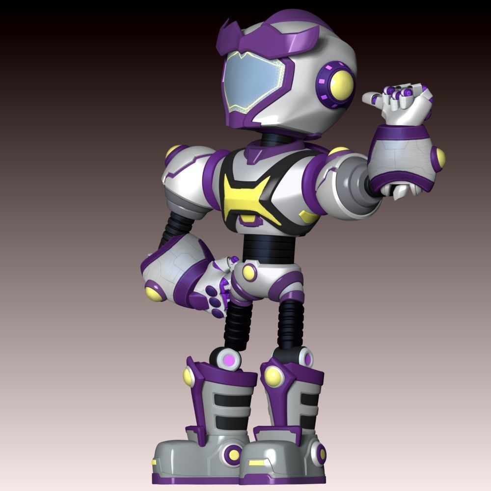 Harold Robot - Paw Patrol 3D print model_2
