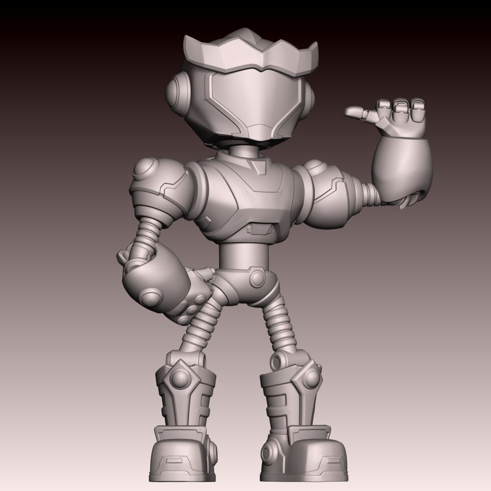 Harold Robot - Paw Patrol 3D print model_9