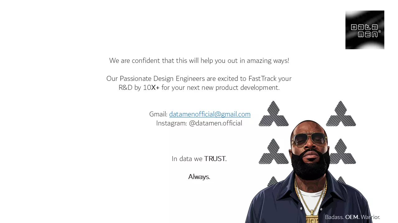 2025 TOYOTA 4Runner Roof Rack datamen X-BOW Ultra Cross Bars 3D model_33