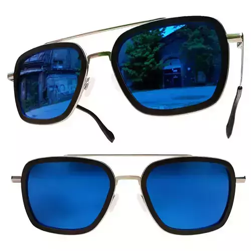 Sunglasses Hugo Boss HG 0306 3D model