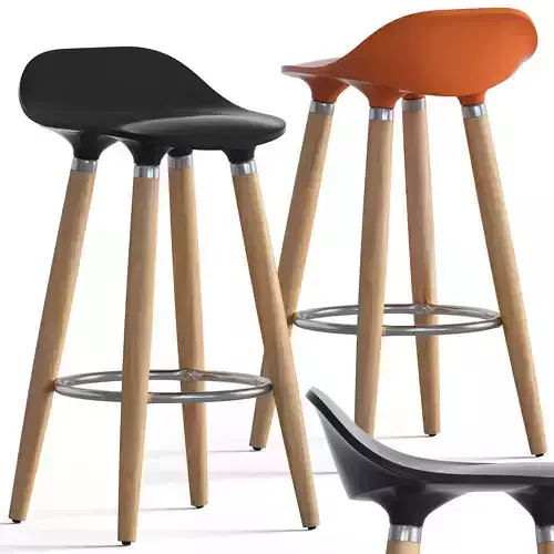 Adoni ABS Plastic Stool