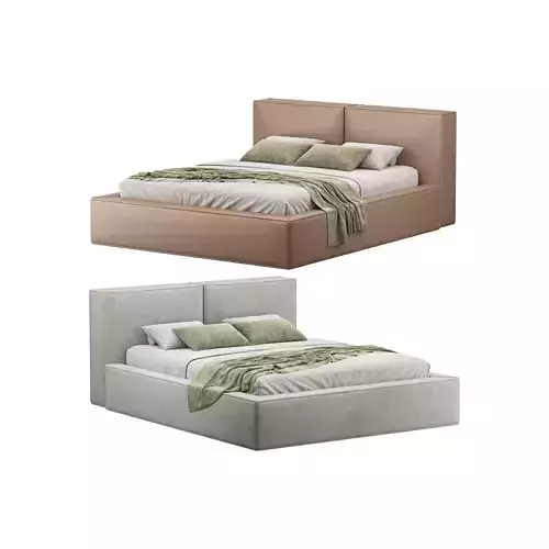 Bed GORDA by Romatti