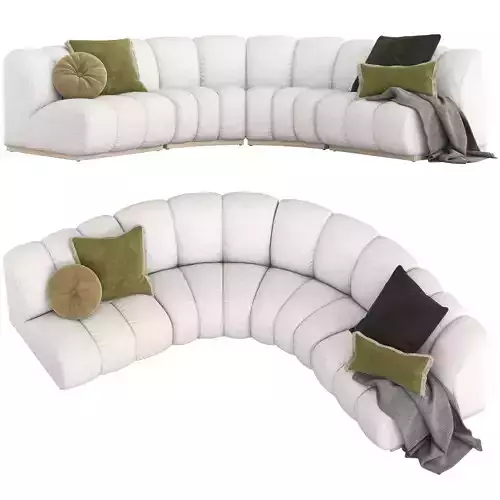 CastleRy Marlow Performance Boucle Sofa